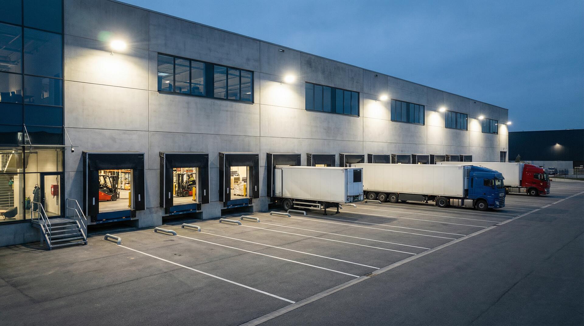 Dropp Warehouse Network